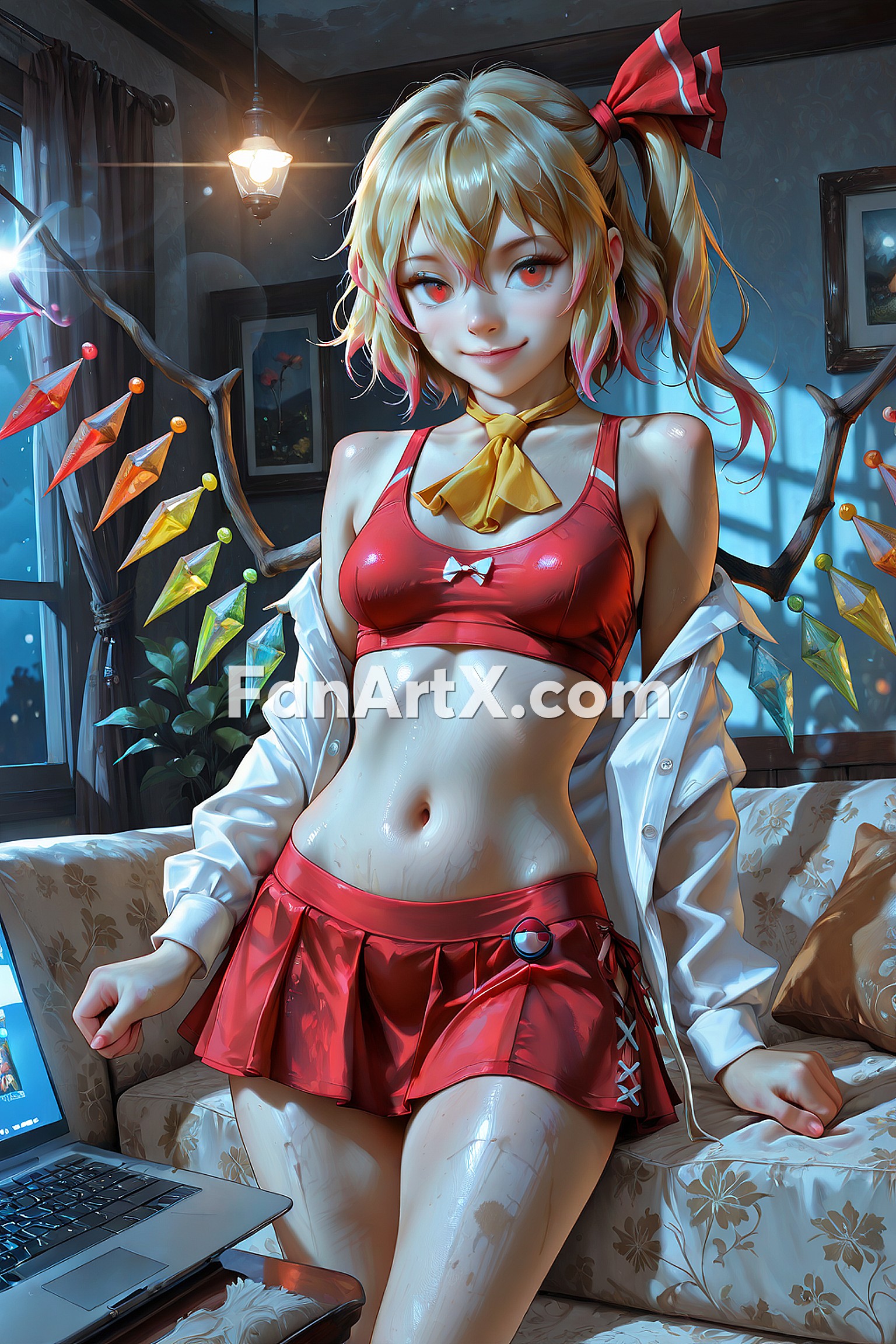 Flandre Scarlet Touhou Project Touhou Fanart 4872366
